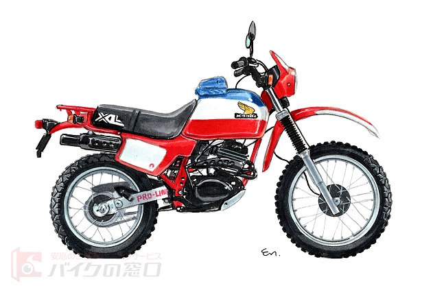 遠藤イヅルの名車カタログ】第40回 ホンダ・XL250R Paris-Dakar | 中古