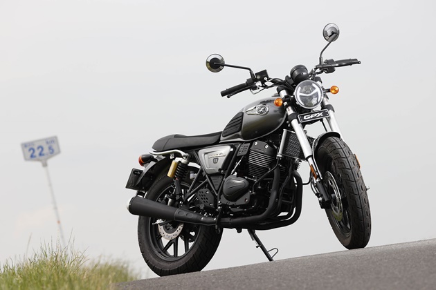 GPX LEGEND 250TWIN2】「勢い」に乗ってみた。 タイ製GPX、250 2気筒