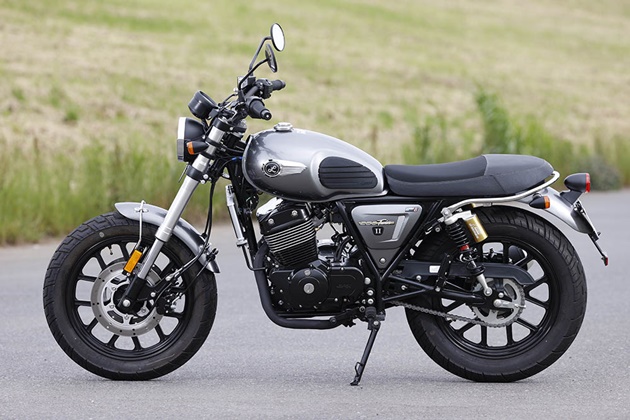 GPX LEGEND 250TWIN2】「勢い」に乗ってみた。 タイ製GPX、250 2気筒