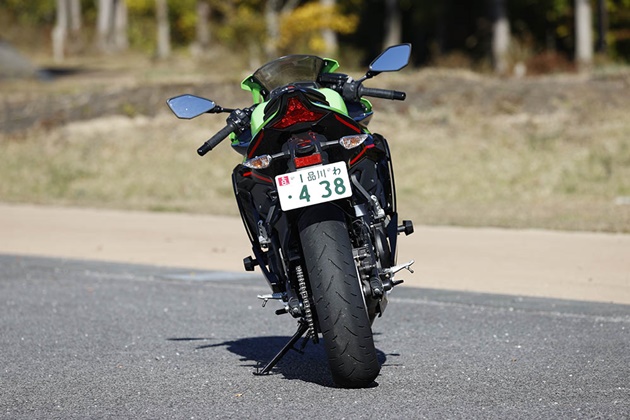 Kawasaki ZX-25R SE KRT EDITION】オンリーワンからの誘惑。 250㏄4