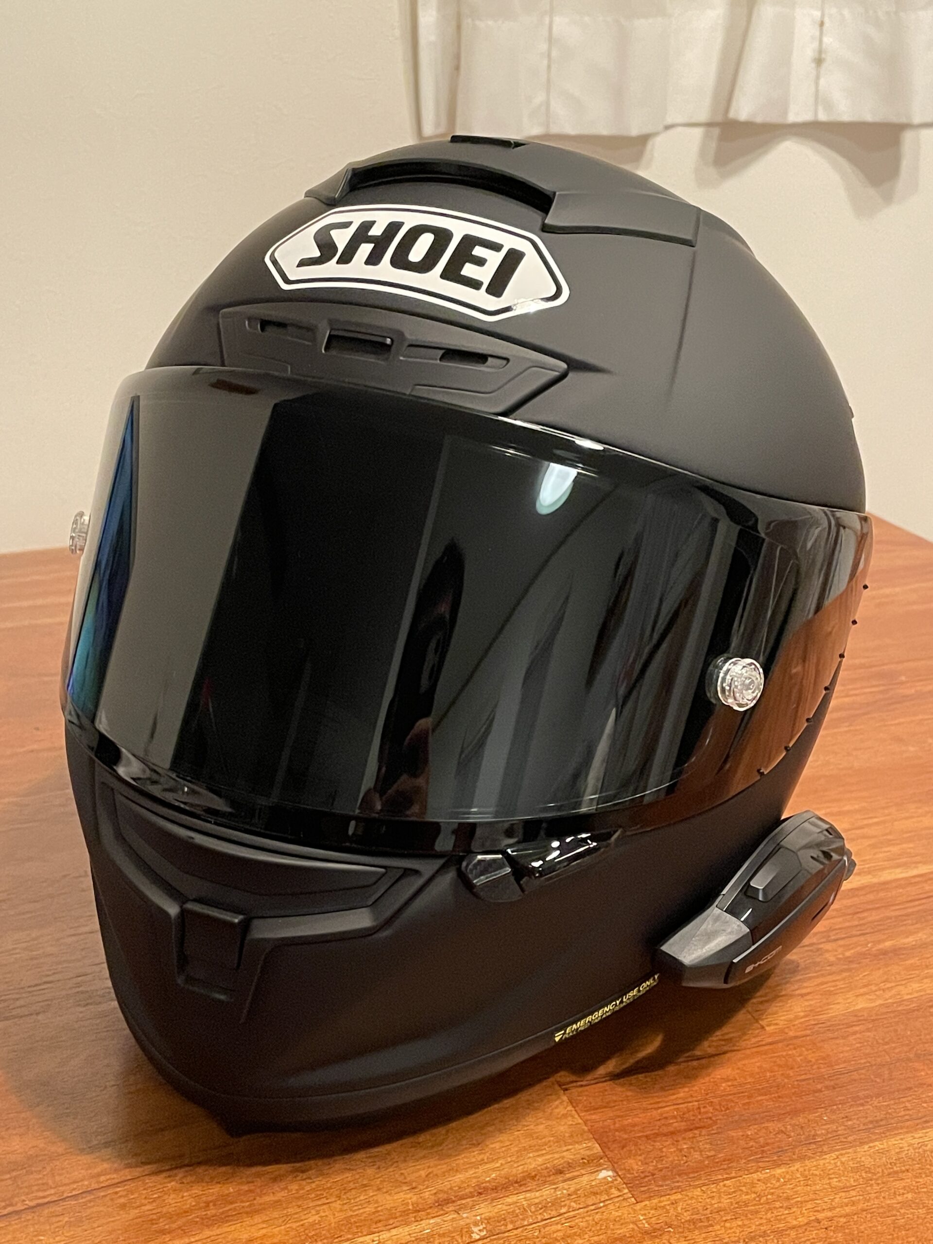 ヘルメット購入 X-Fourteen マットブラック(SHOEI) - バイク乗ってる？