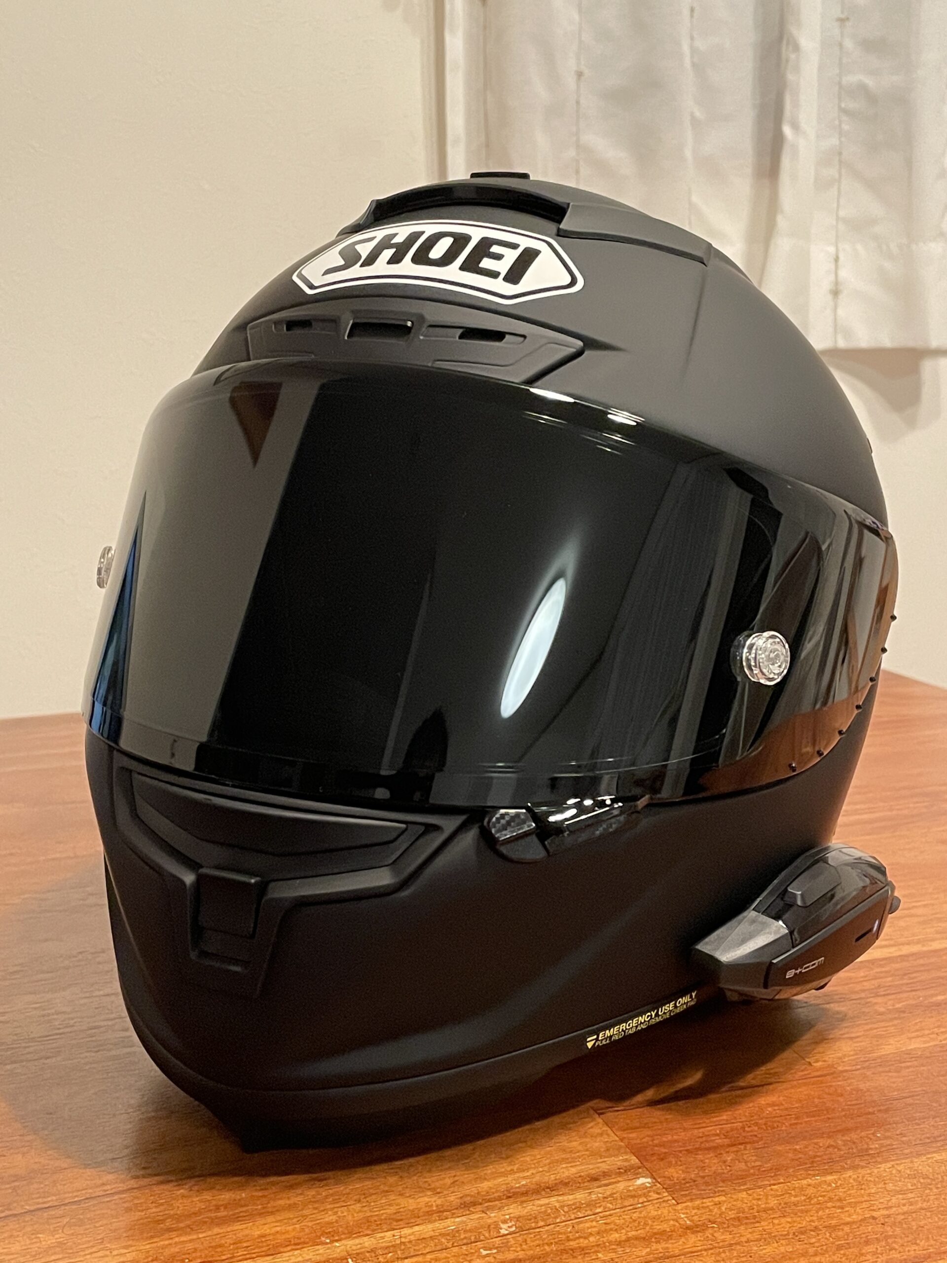 ヘルメット購入 X-Fourteen マットブラック(SHOEI) - バイク乗ってる？