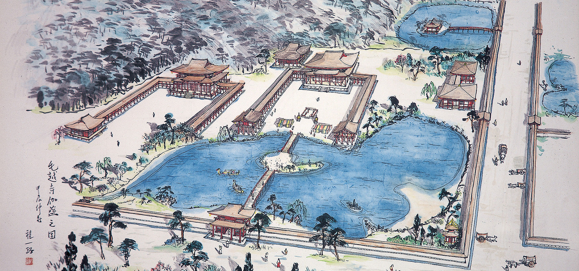 境内のご案内 │ 毛越寺