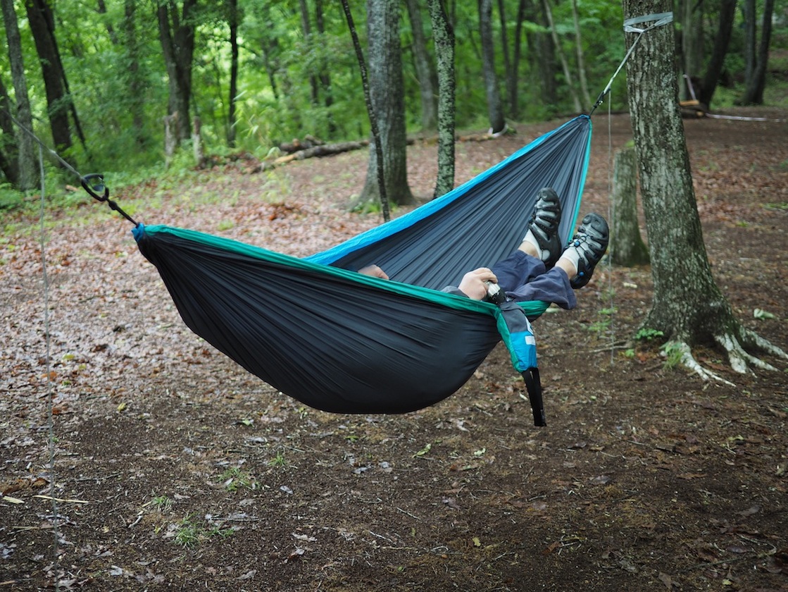 スタイル別、重量からのハンモック選び。あなたは何派ですかね