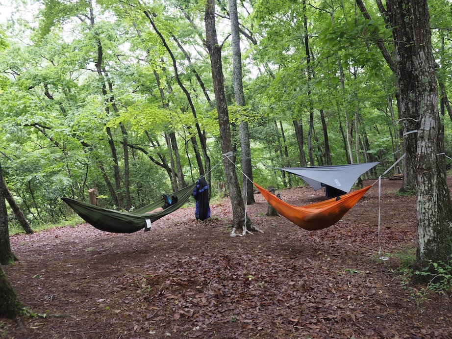 スタイル別、重量からのハンモック選び。あなたは何派ですかね