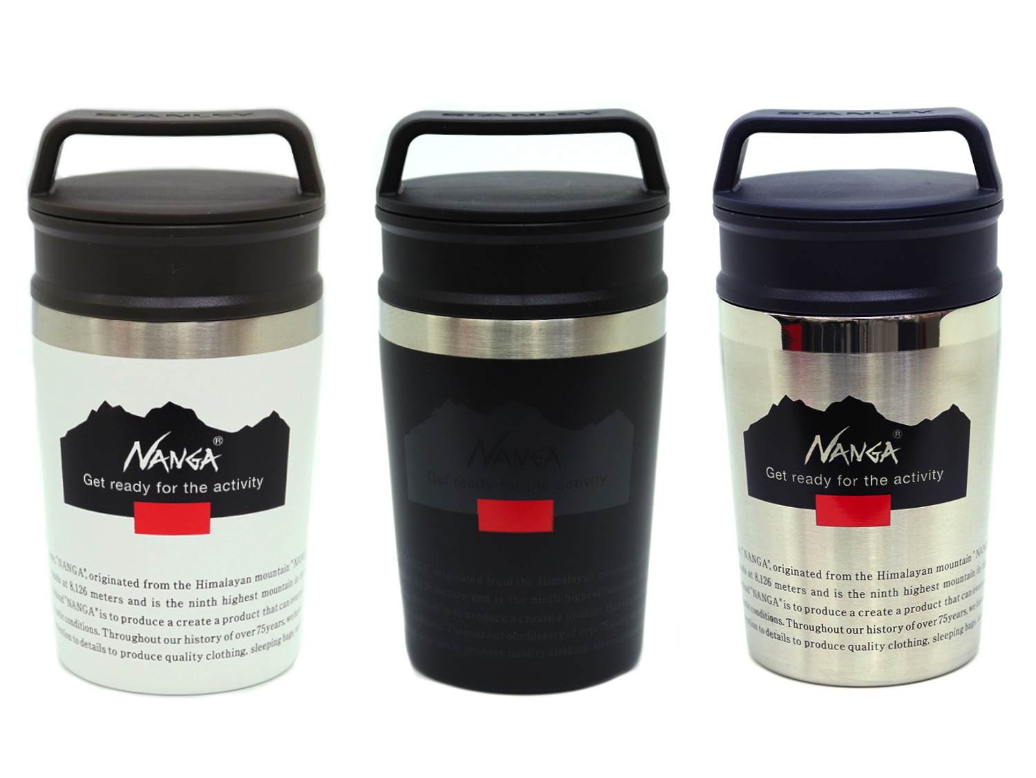 NANGAxSTANLEY 別注の真空マグが新発売。同時に真空パイントも再販