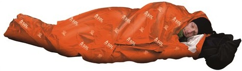 登山、キャンプ、そして防災に寝袋とセットで。SOLの「Bivvy(ヴィヴィ