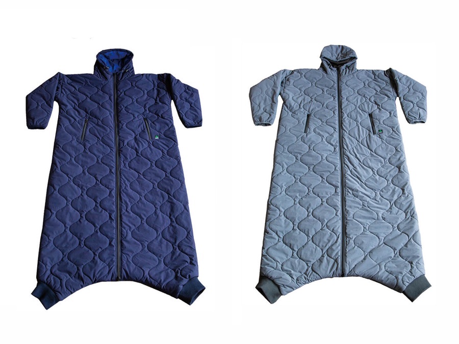 家でキャンプで「着る寝袋モモンガ」を使いこなそう!【gRon(グローン