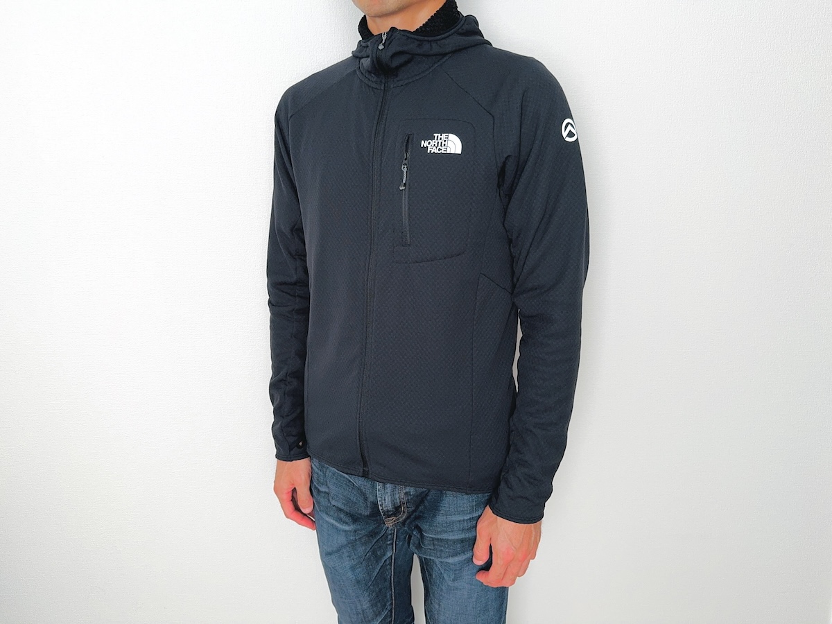 ノースフェイス・エクスペディショングリッドフリースをレビュー】行動