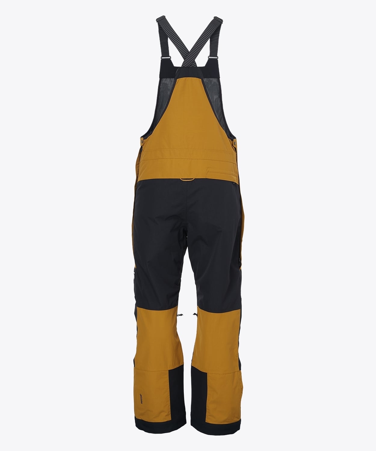 ファーストトラックスビブ(S Olive Gold Black)│マウンテンハード