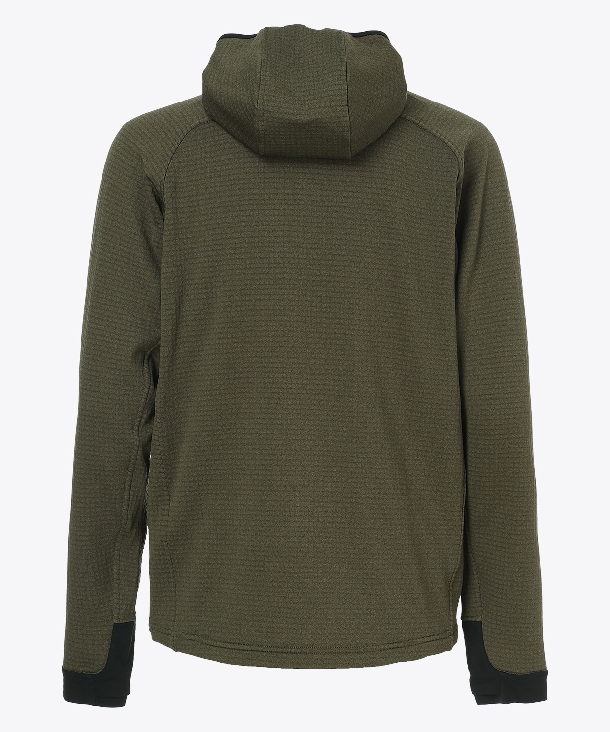 ポーラテックパワーグリッドFZフーディ(S Ridgeline Heather