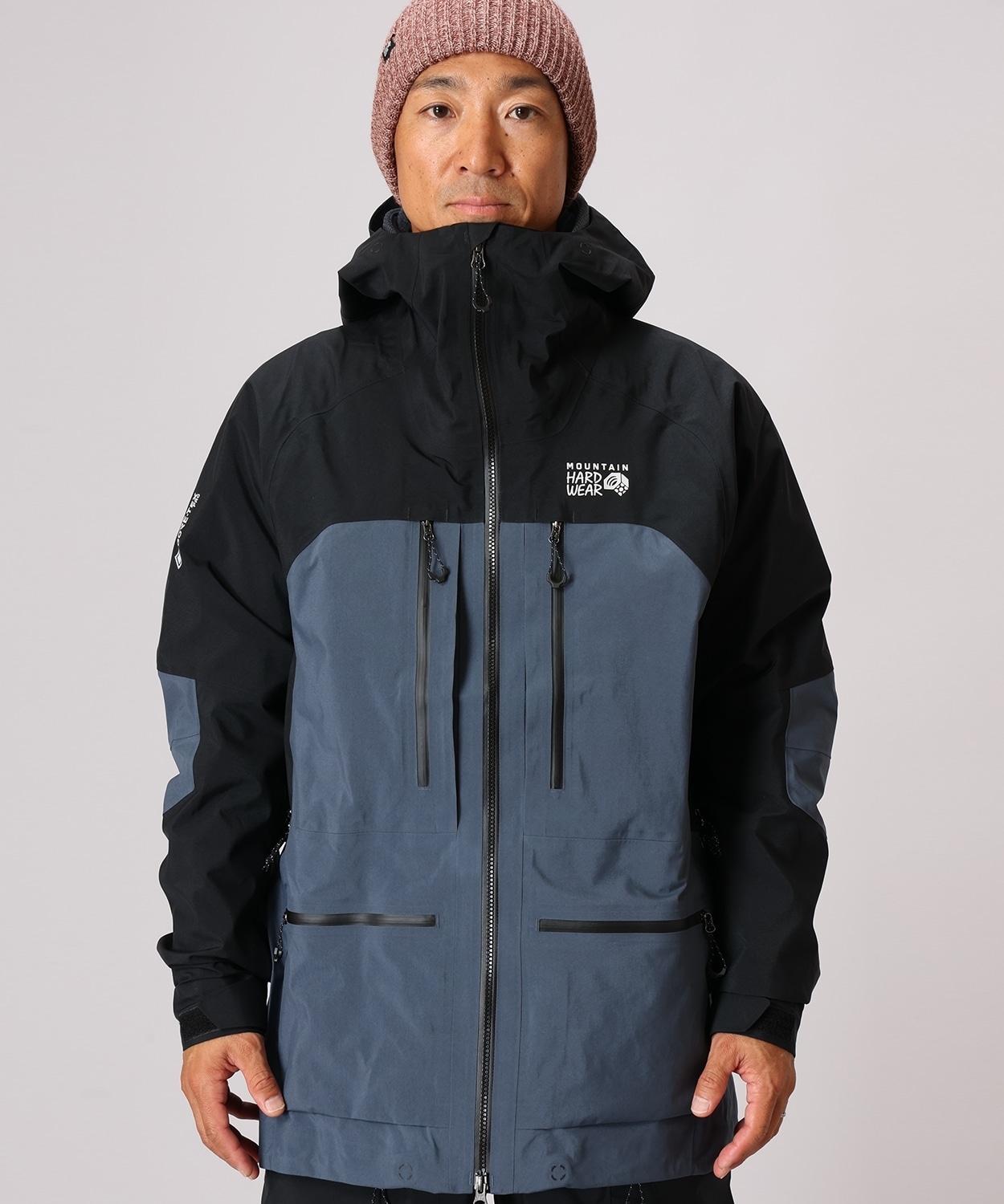 ミソジェンゴアテックスプロジャケット(S Moon Blue Black