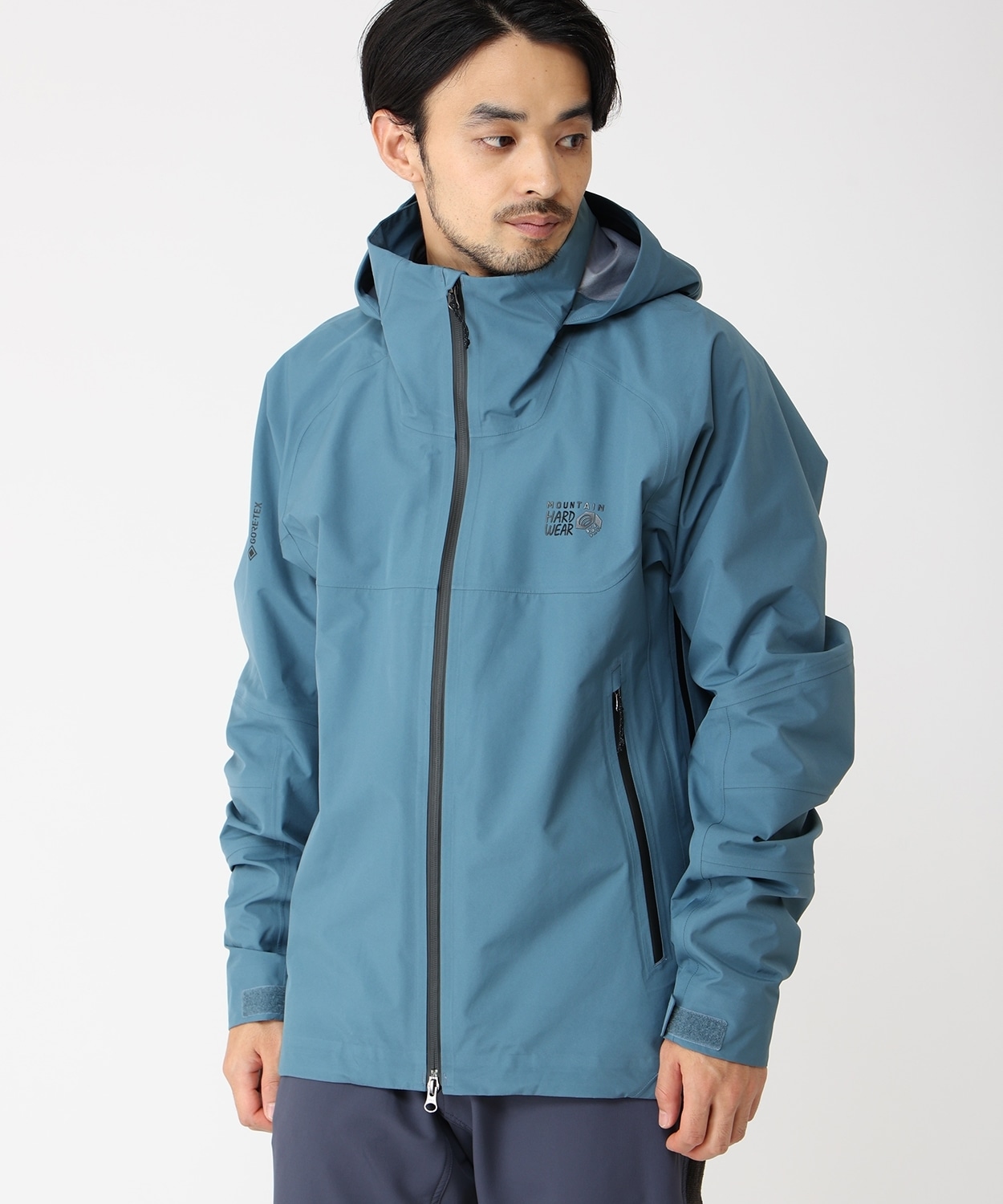 トレイルバースゴアテックスジャケット(S Adriatic Blue)│マウンテン