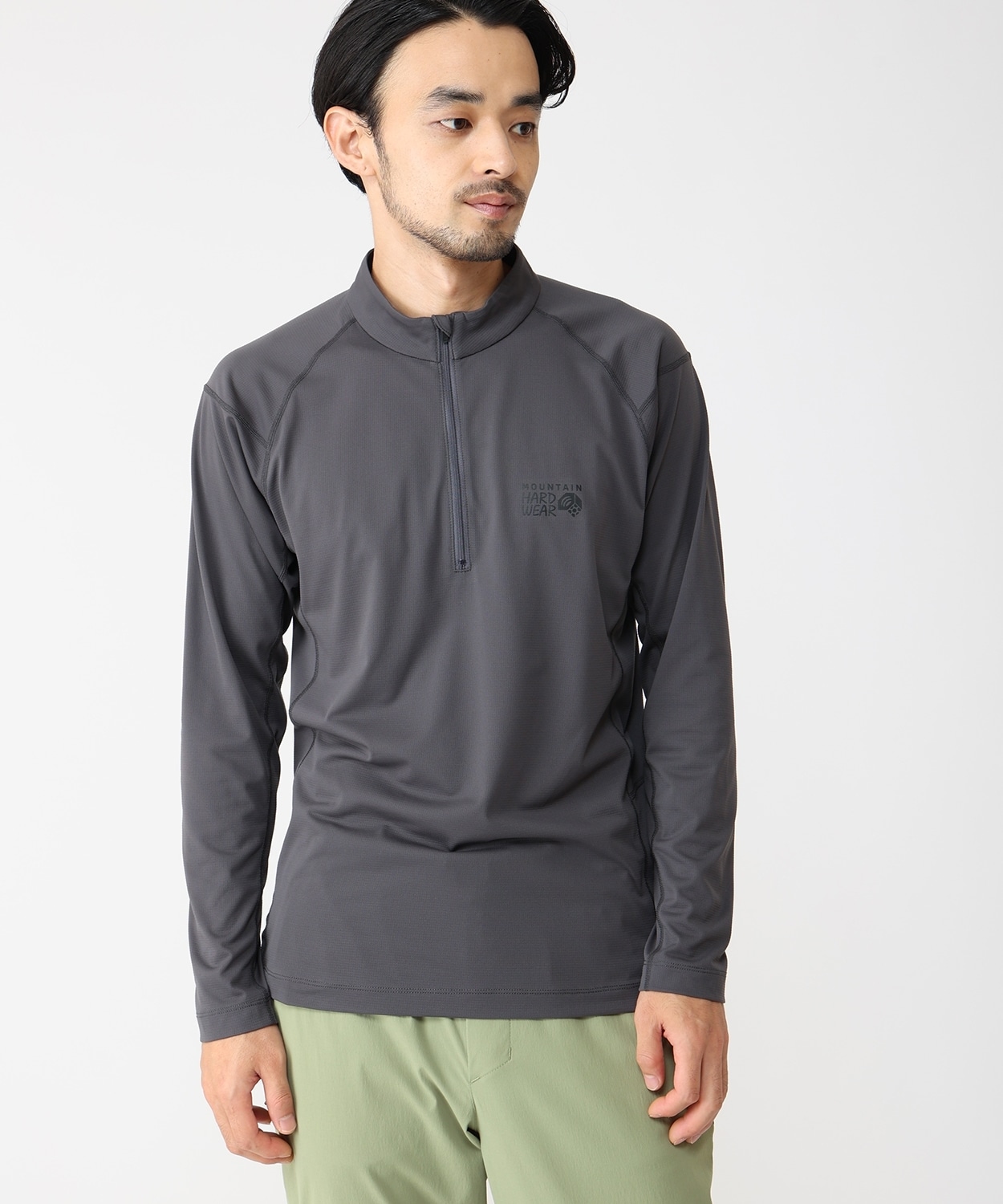 エステロロングスリーブジップT(XS Volcanic)│マウンテンハードウェア