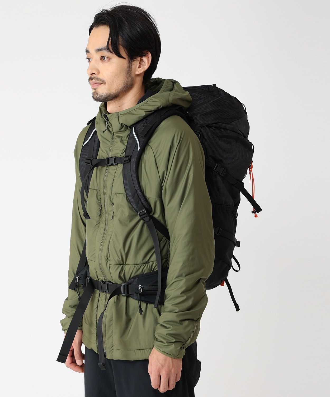 マウンテンライト25L＋5L(O/S Black)│マウンテンハードウェア