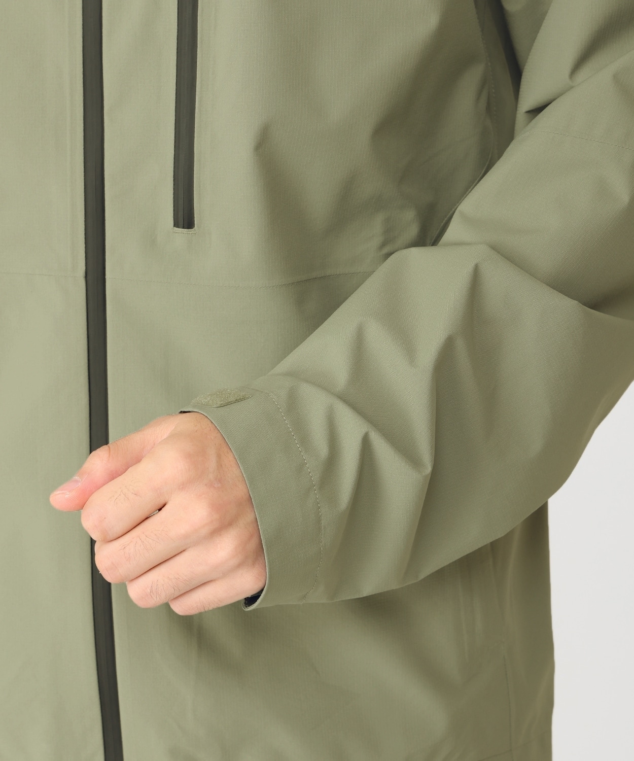 ストレッチオゾニックジャケット(S Mantis Green)│マウンテンハード