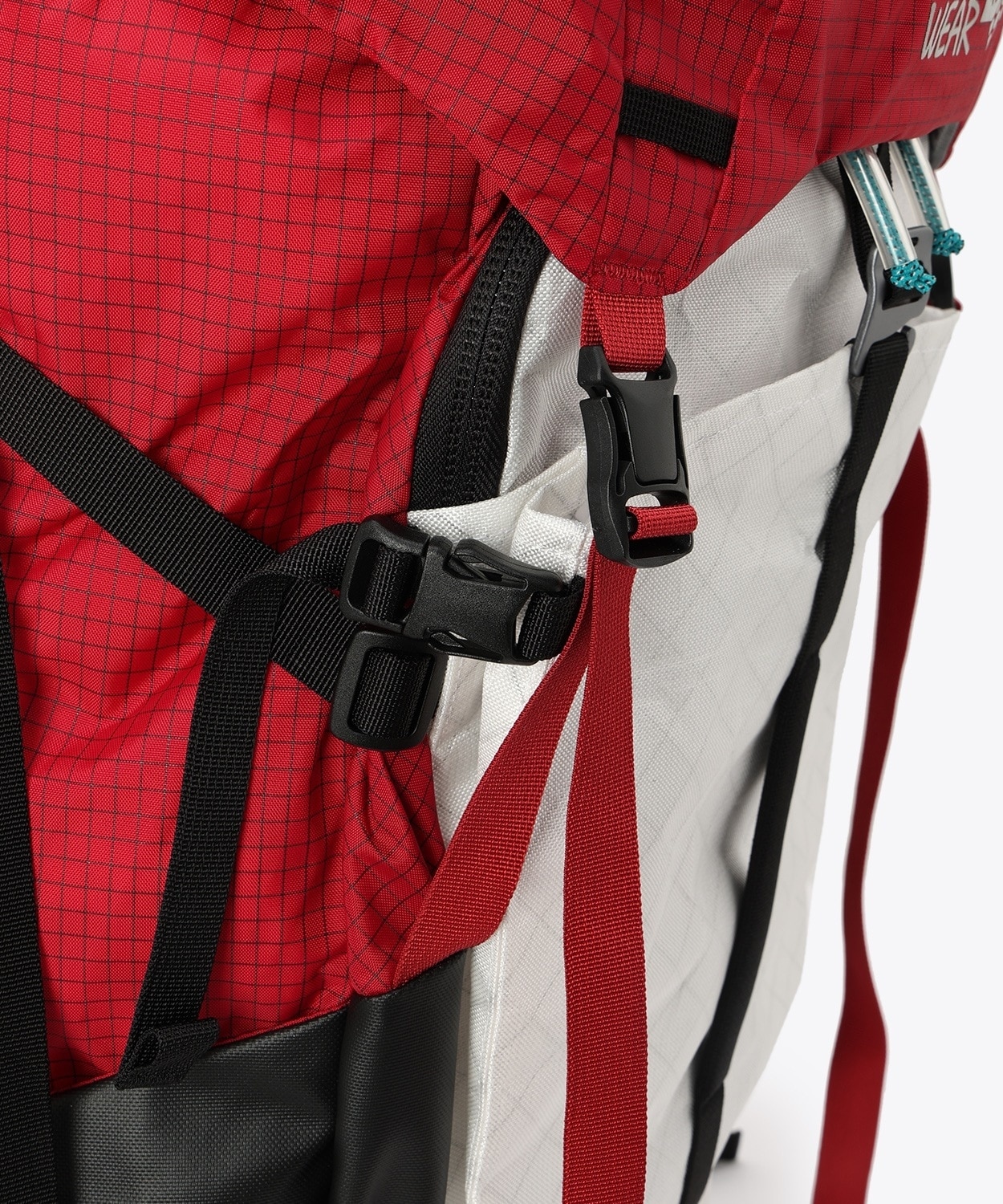 AMG75バックパック(S/M Alpine Red)│マウンテンハードウェア(Mountain