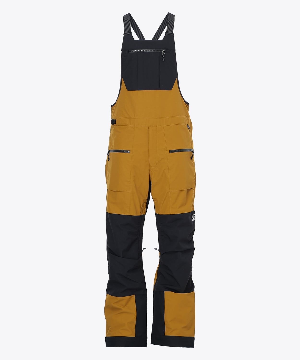 ファーストトラックスビブ(S Olive Gold Black)│マウンテンハード