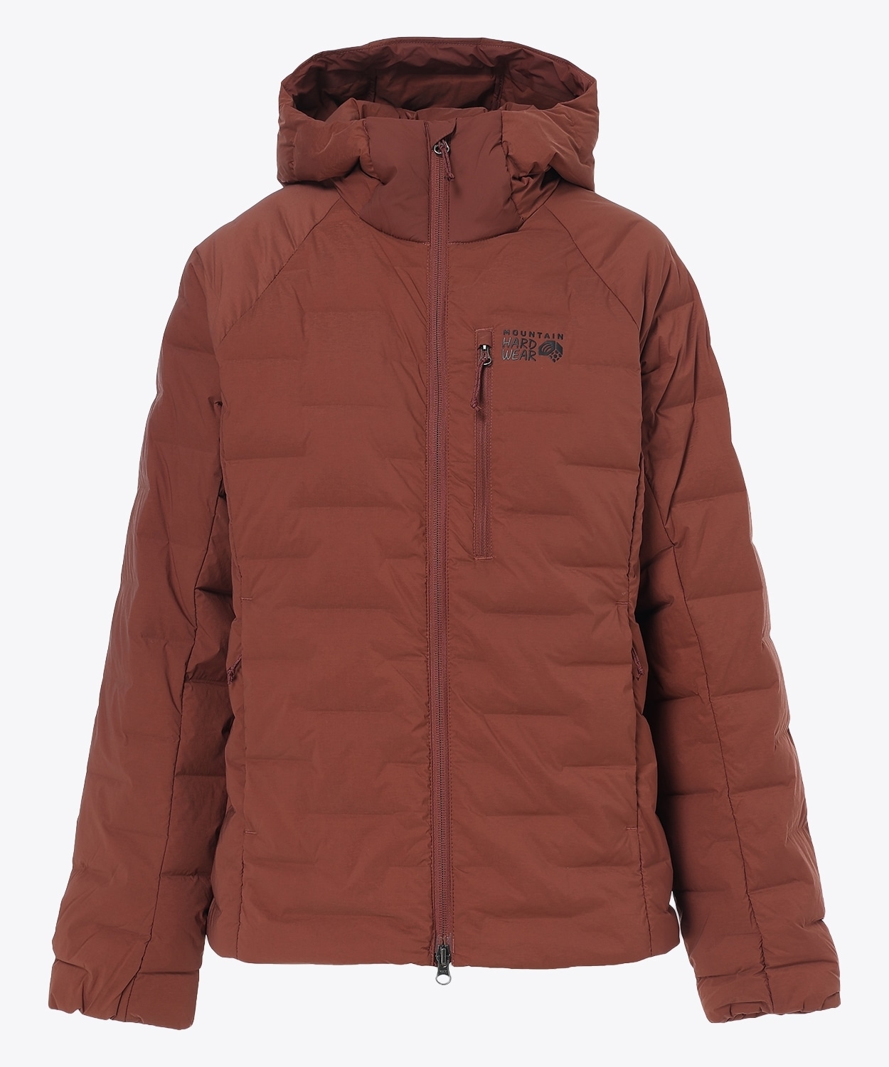 ストレッチダウンフーディ(XS Landslide Heather)│マウンテンハード