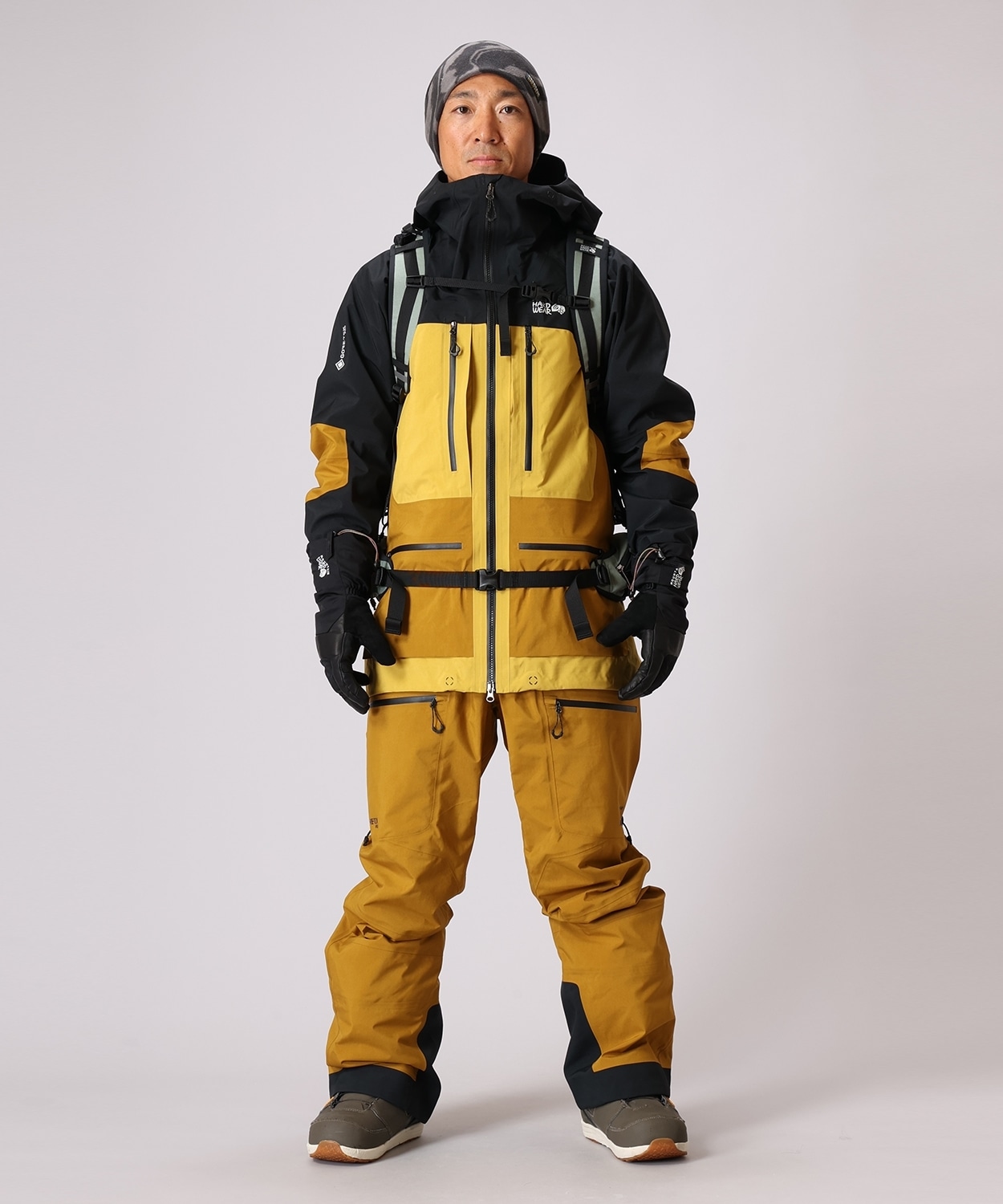 ミソジェンゴアテックスプロビブ(S Olive Gold)│マウンテンハード