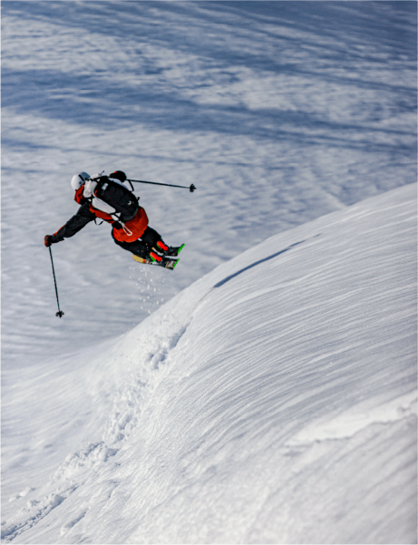 Back Country - バックカントリー対応バックパック・ウェア