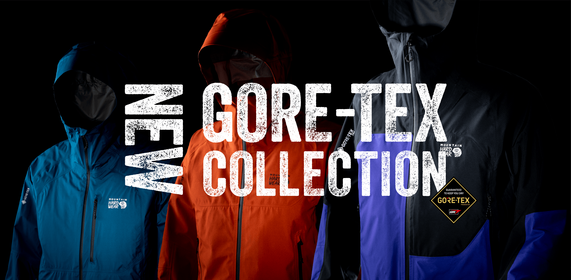 NEW GORE-TEX COLLECTION│マウンテンハードウェア(Mountain Hardwear