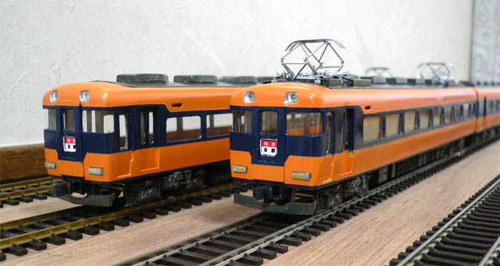 鉄道模型趣味のページ 京阪電車1900系製作ペーパー製