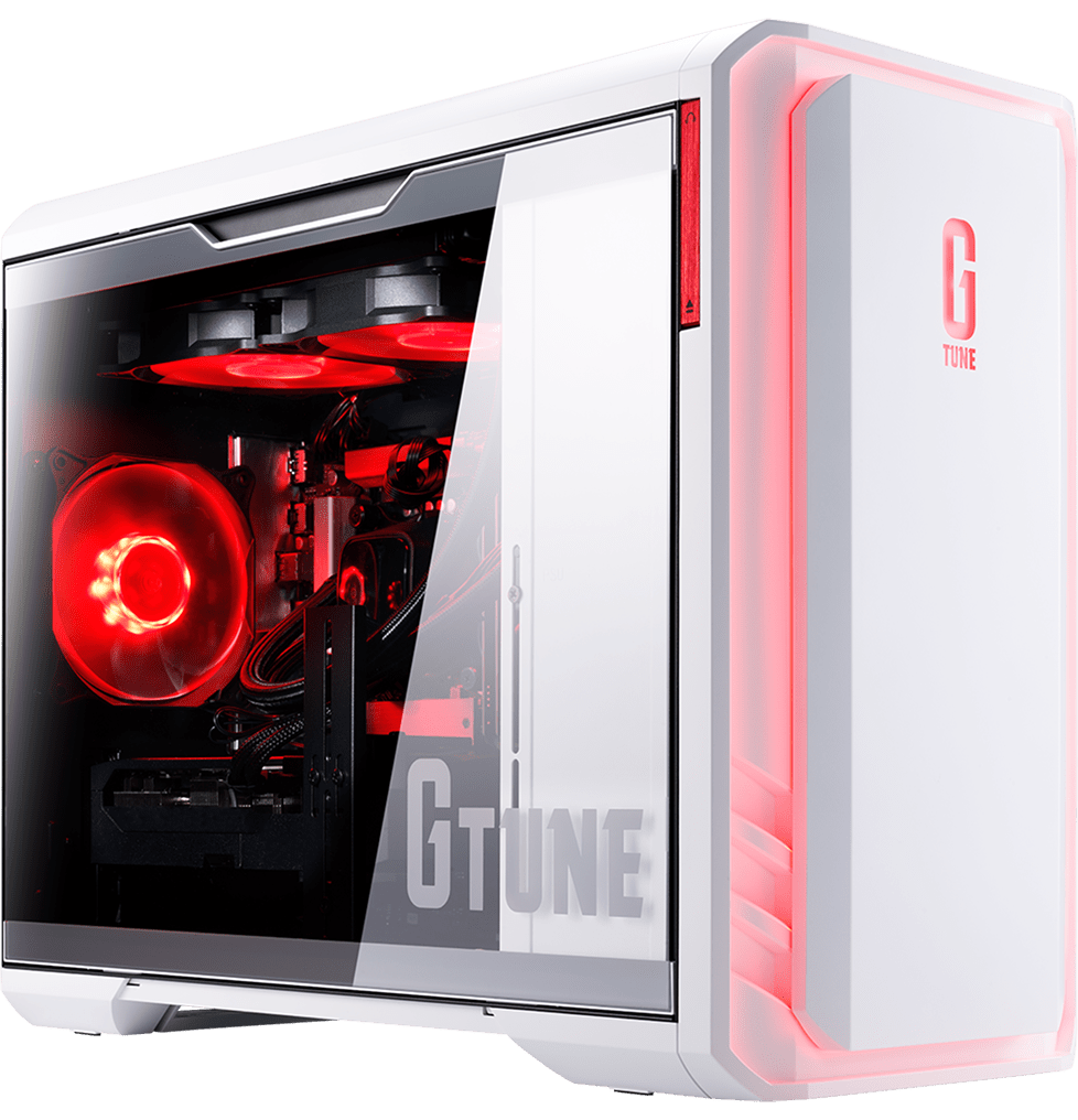 G TUNE DG-A7G6T（ホワイト）│パソコン通販のマウスコンピューターの