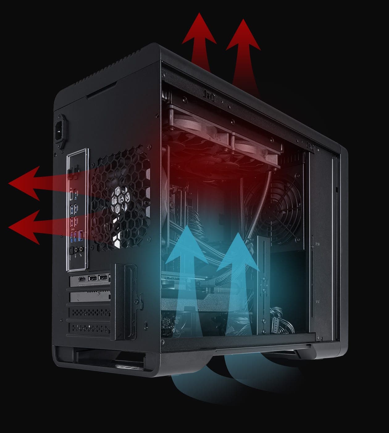 DAIV KM-I7G6T（NVIDIA Studio 認定PC）│ デスクトップパソコンの通販