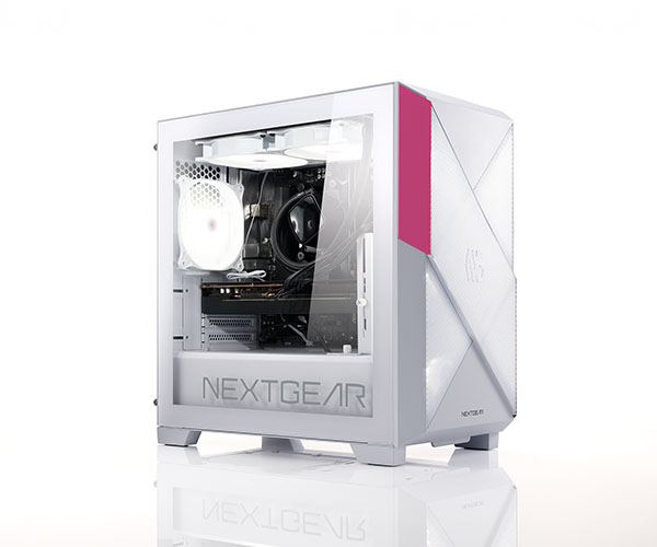 私が選んだのは「白い」ゲーミングPC｜マウスコンピューター【公式】