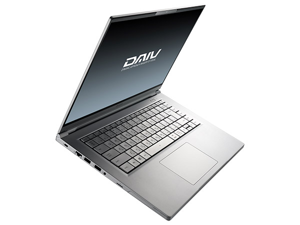 DAIV、約500g軽量化した薄さ17.9mmのボディで約18.5時間のバッテリー