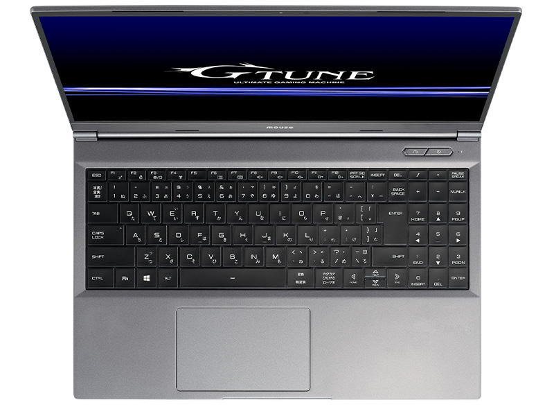 G-Tune E5-165-R9 Windows11Home Ryzen9 メモリ16GB SSD512GB 165Hz