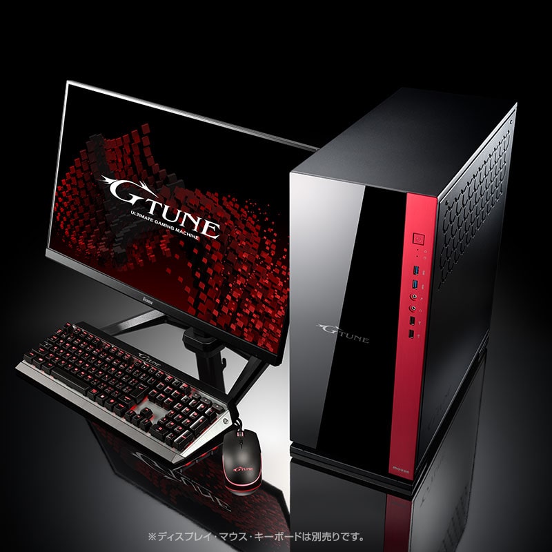 G-Tune FZ-I9G7A│デスクトップパソコンの通販ショップ マウス