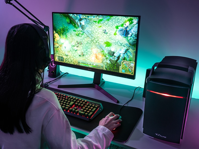 G-Tune EL-B-1660Ti│デスクトップパソコンの通販ショップ マウス