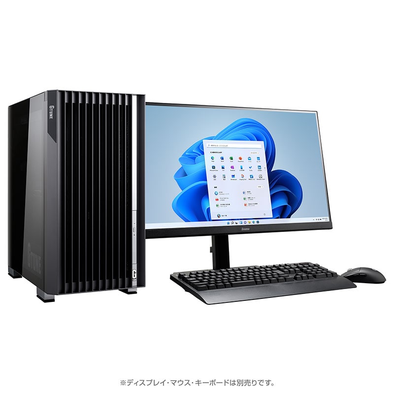 G TUNE FG-A9A7X│デスクトップパソコンの通販ショップ マウス