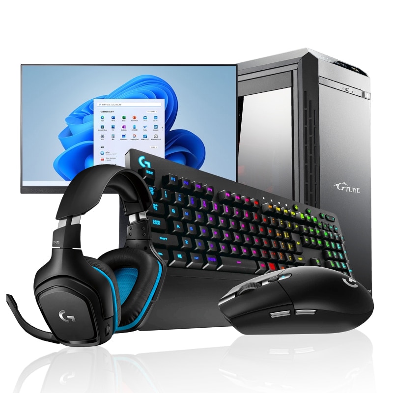 G-Tune DG-I7G70(RTX 4070 搭載セットモデル)