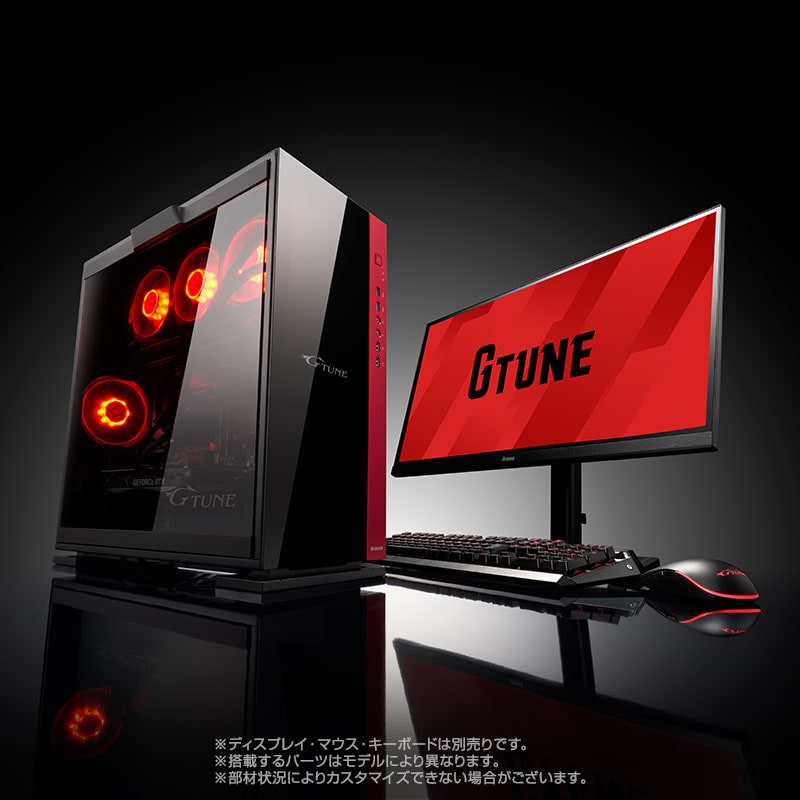 G TUNE FZ-I9G7A│デスクトップパソコンの通販ショップ マウス