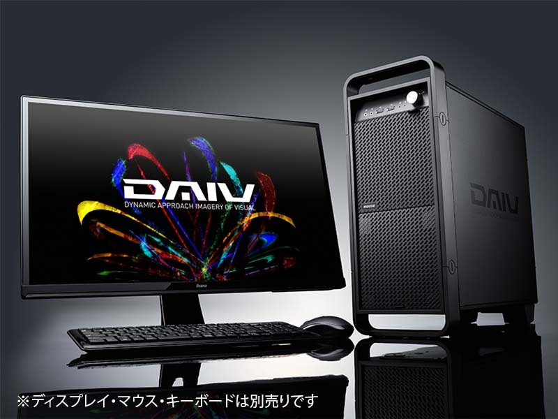 DAIV Z3 (プレミアムモデル) [ Windows 11 ]│デスクトップパソコンの