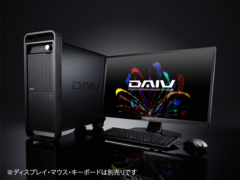DAIV Z9-A4 [ Windows 11 ]│デスクトップパソコンの通販ショップ