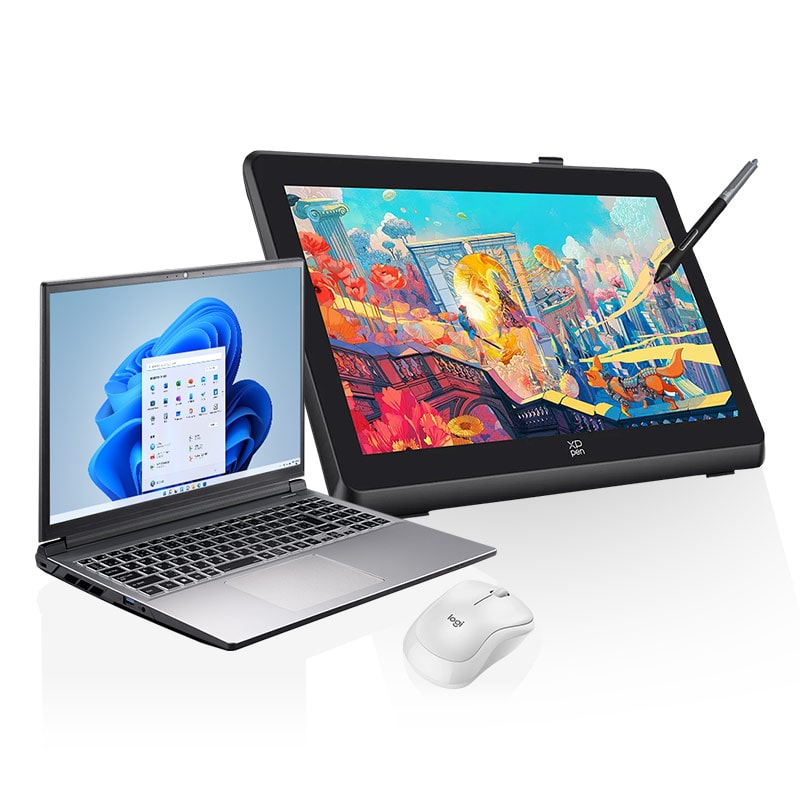 DAIV R6-I7G50SR-A(イラスト向け液晶ペンタブレットセット) │パソコン