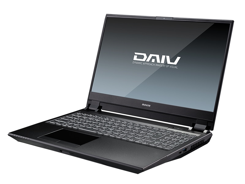 DAIV 5N-OLED│パソコン(PC)通販のマウスコンピューター【公式】