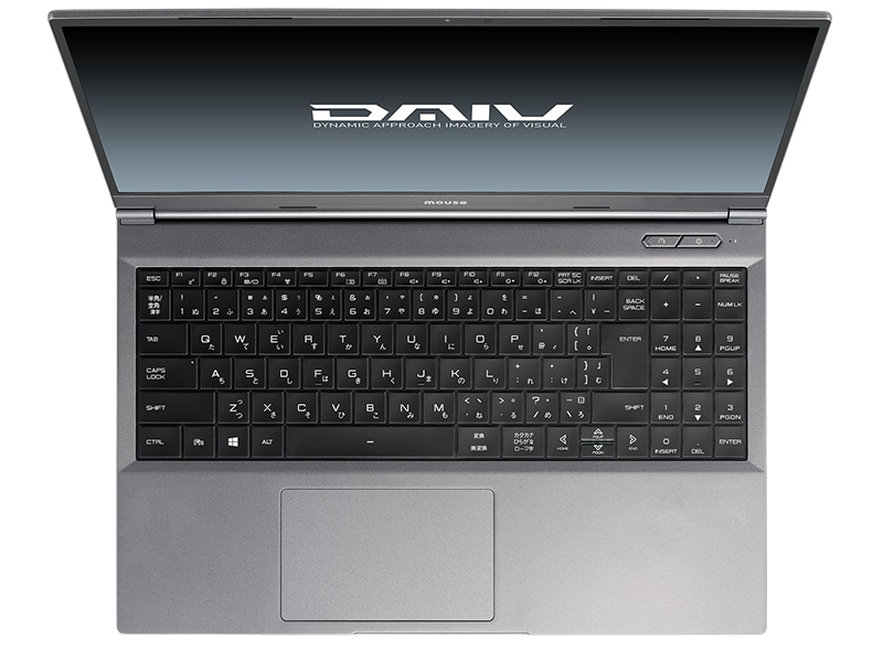 DAIV 5P│パソコン(PC)通販のマウスコンピューター【公式】
