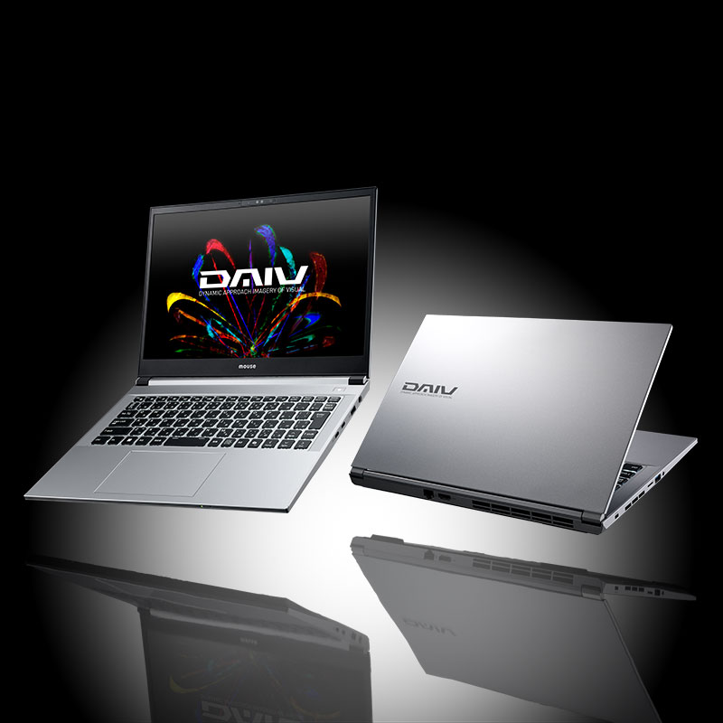 DAIV S4-I7G60SR-D（NVIDIA Studio 認定PC）│パソコン(PC)通販の