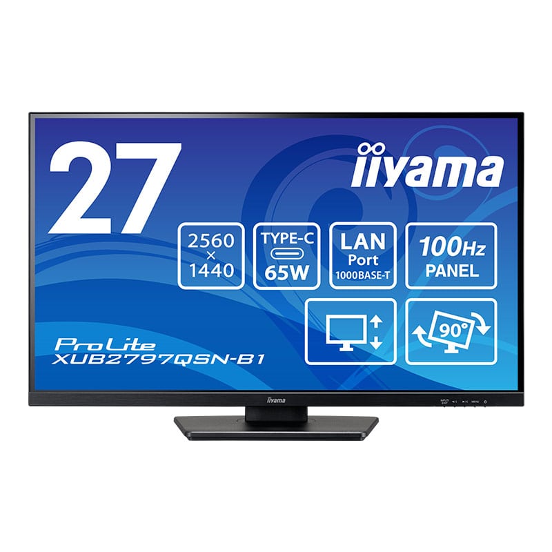 ProLite XUB2797QSN-B1│iiyama│BTOパソコン・PC通販ショップのマウス