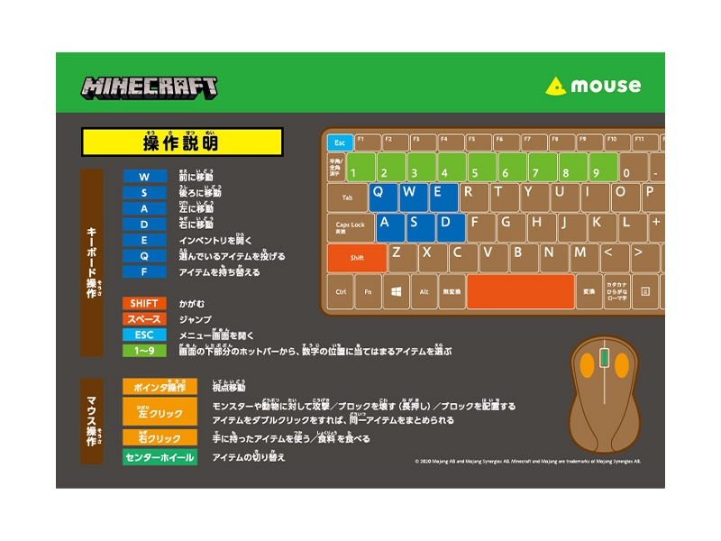 mouse E10 マインクラフトバンドルパッケージ│BTOタブレットの通販