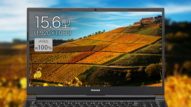 mouse K5（GeForce RTX 2050）グラフィックス搭載ノートPC｜一般・家庭