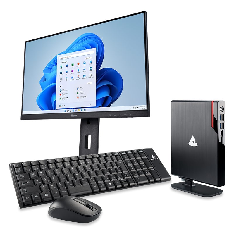 周辺機器を組み合わせたお得なmouseのセットモデル｜マウス