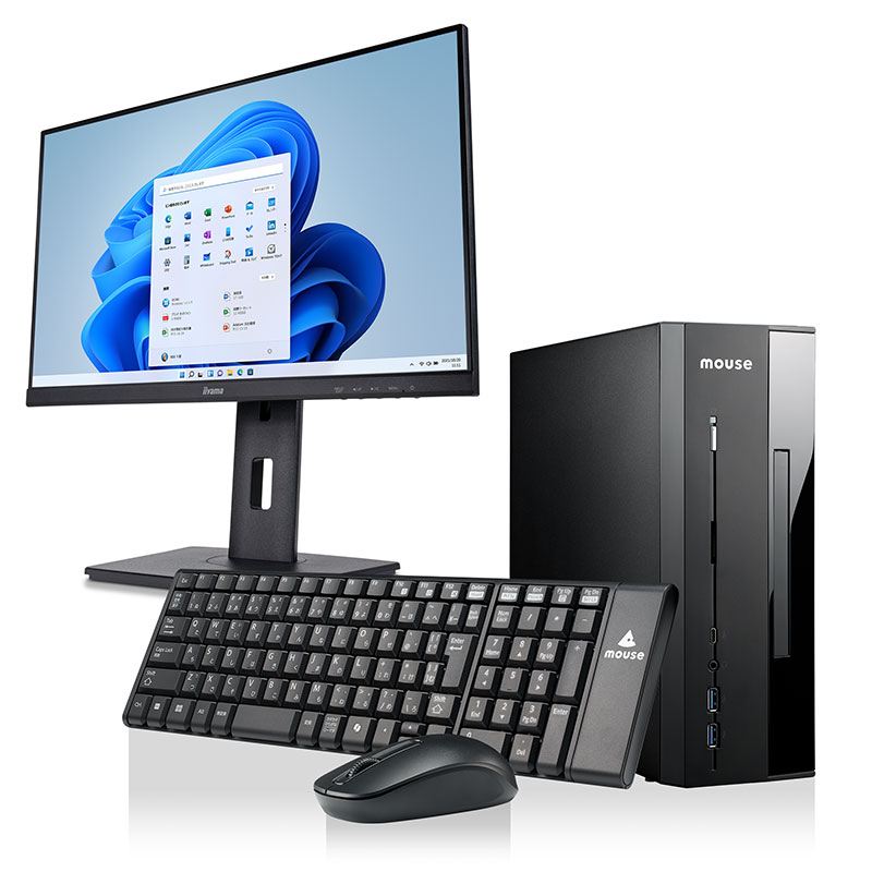 ご家庭向け・一般用途向けのデスクトップパソコン mouse｜マウス