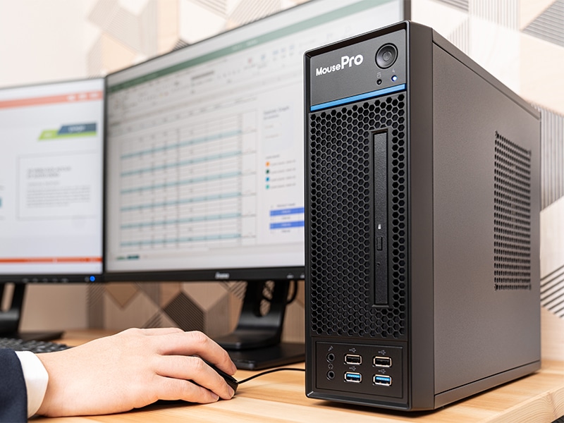 MousePro LP-I7N40│デスクトップパソコンの通販ショップ マウス