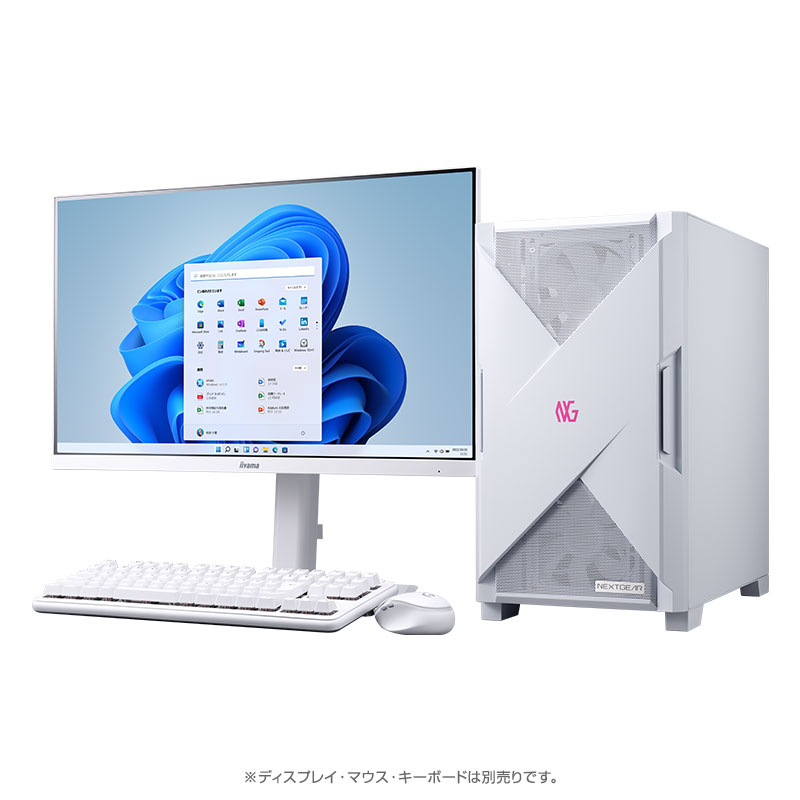 NEXTGEAR JG-A7A7X(ホワイト)│デスクトップパソコンの通販ショップ